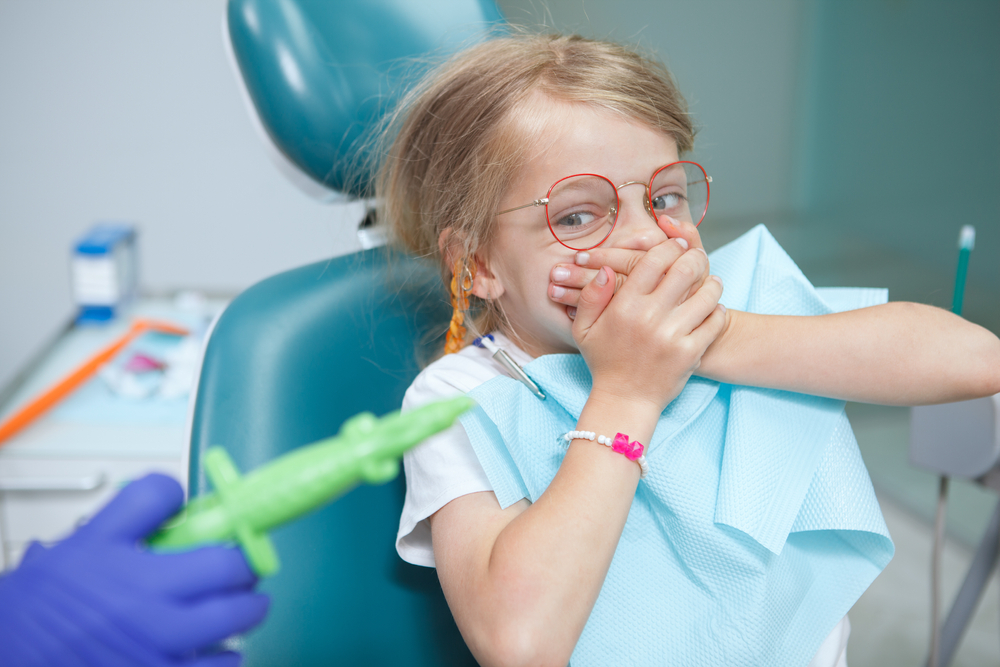 how does sedation dentistry help anxious kids